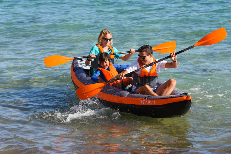 Inflatable Kayaks.