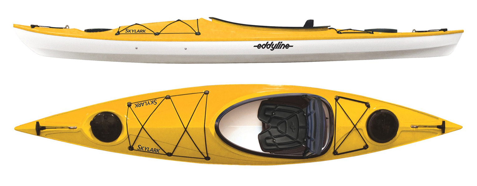 Recreational kayaks.