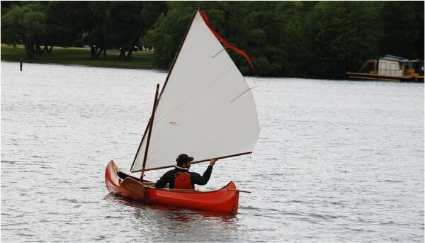 Sailing Kayaks.
