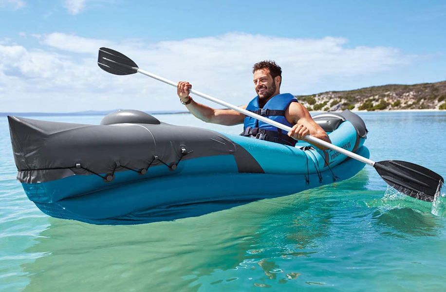 What to wear kayaking in summer.